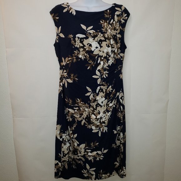 Tommy Hilfiger Dresses & Skirts - Tommy Hilfiger Navy Floral Dress